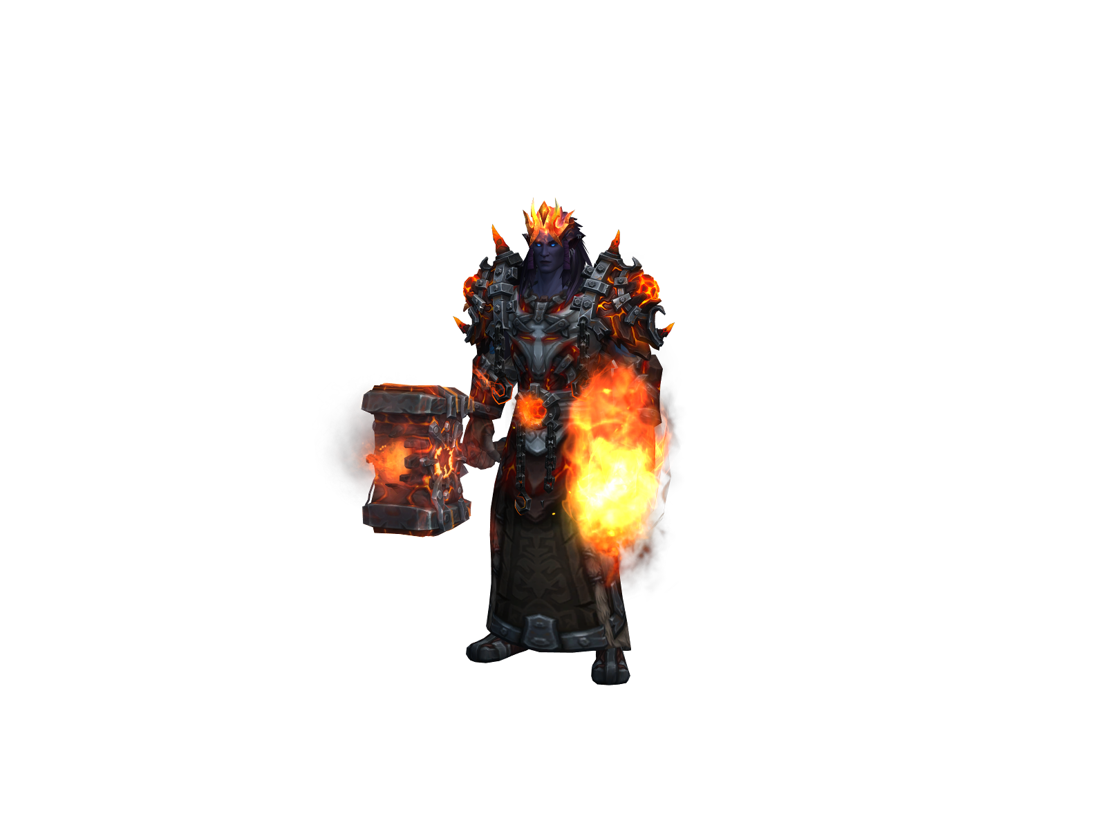 Зэрэлд 3D character render
