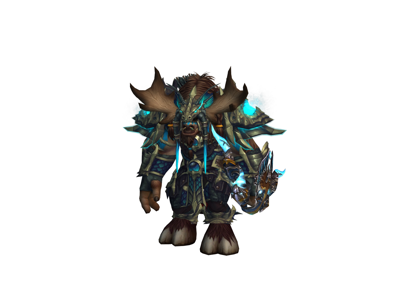 Рунекс 3D character render