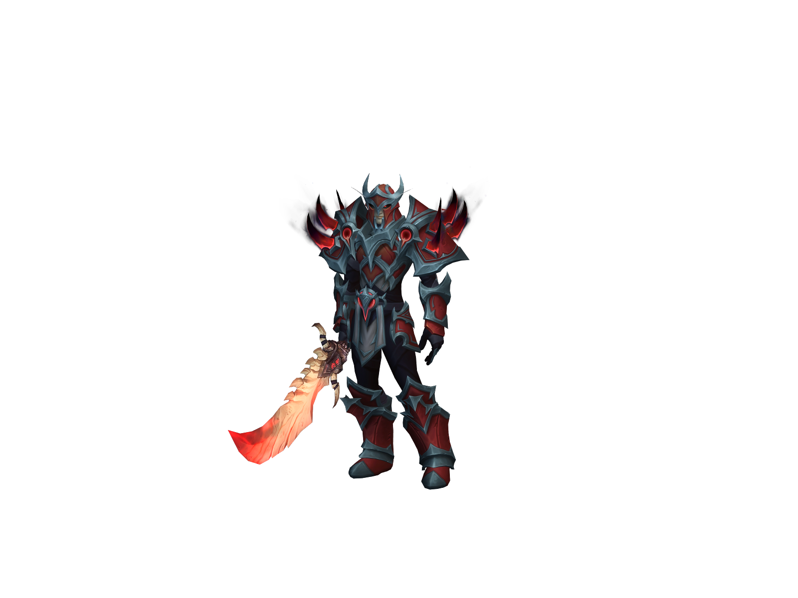 Найрэс 3D character render