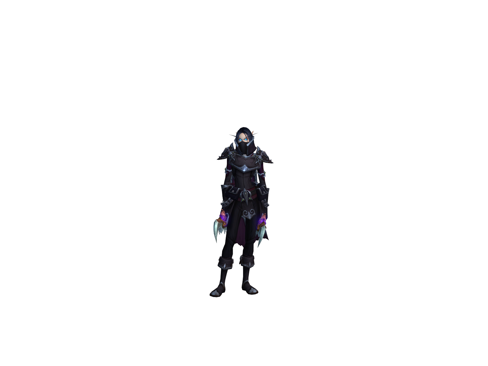 Дышуклей 3D character render