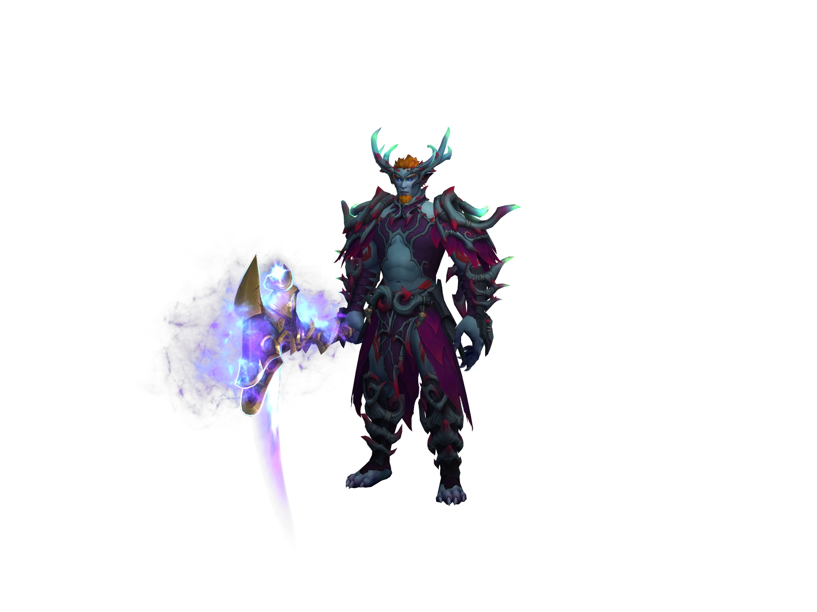 Кримнир 3D character render