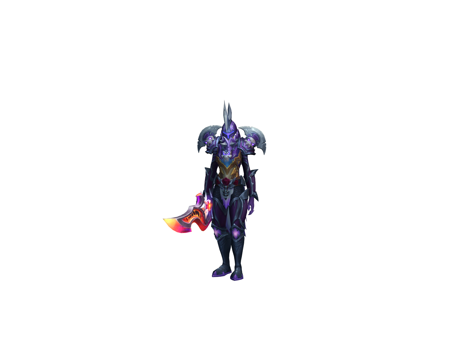 Хаваюкойл 3D character render