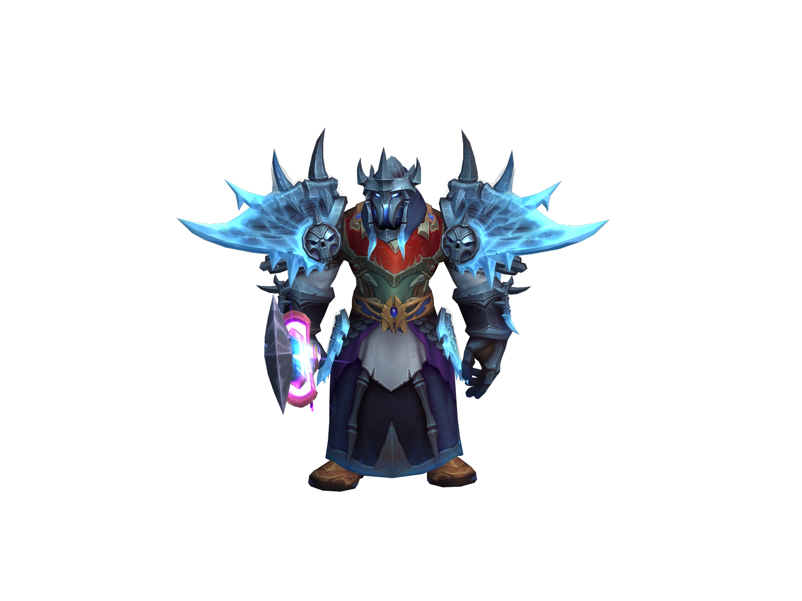 Бэнэхал 3D character render