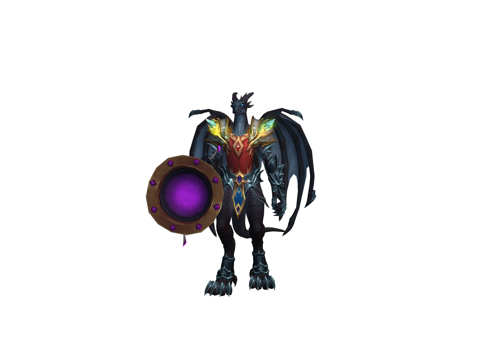 Дашажмифлэйм 3D character render