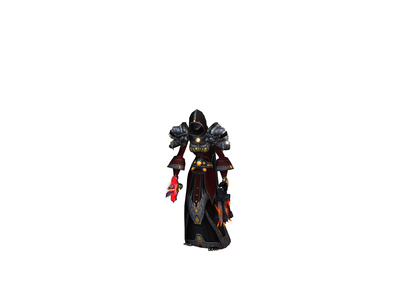 эруфир 3D character render