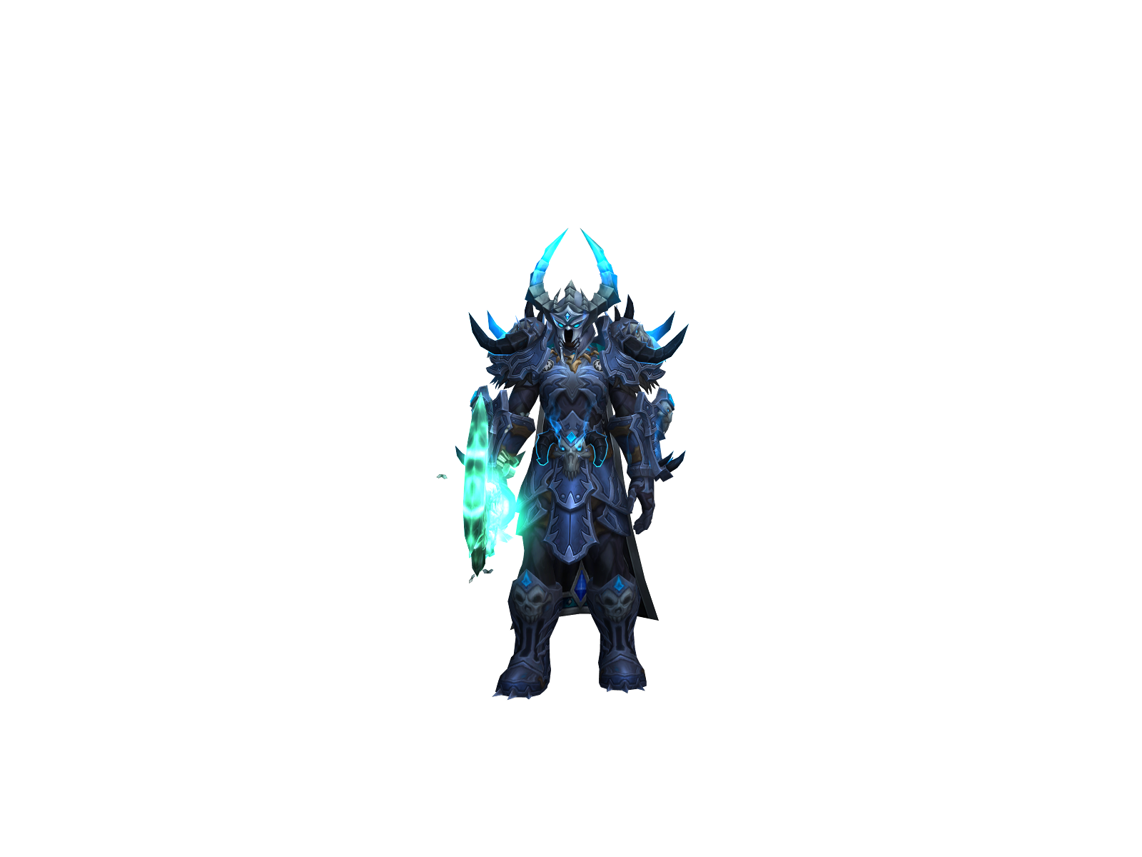 Лартина 3D character render