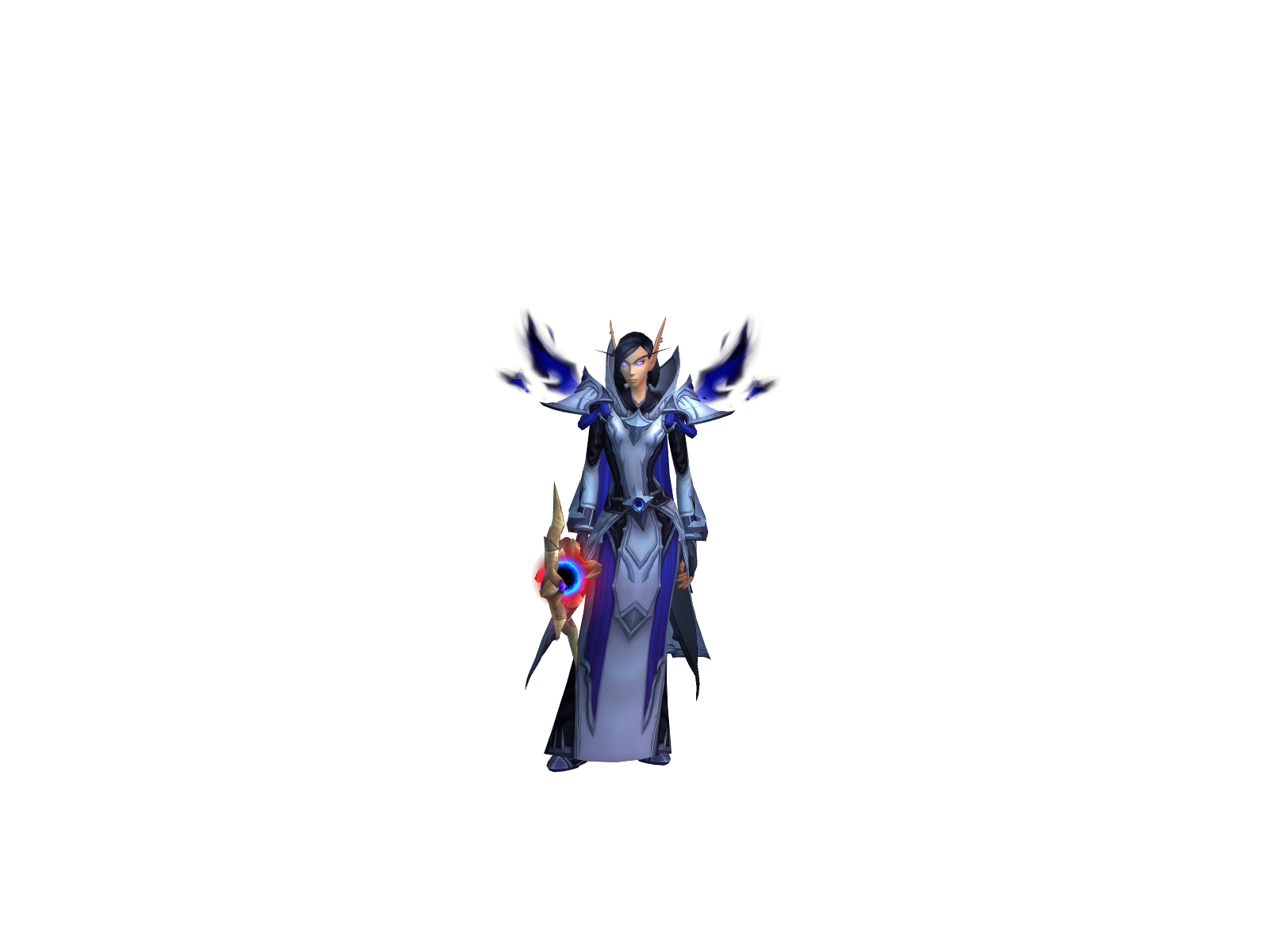 хардкори 3D character render