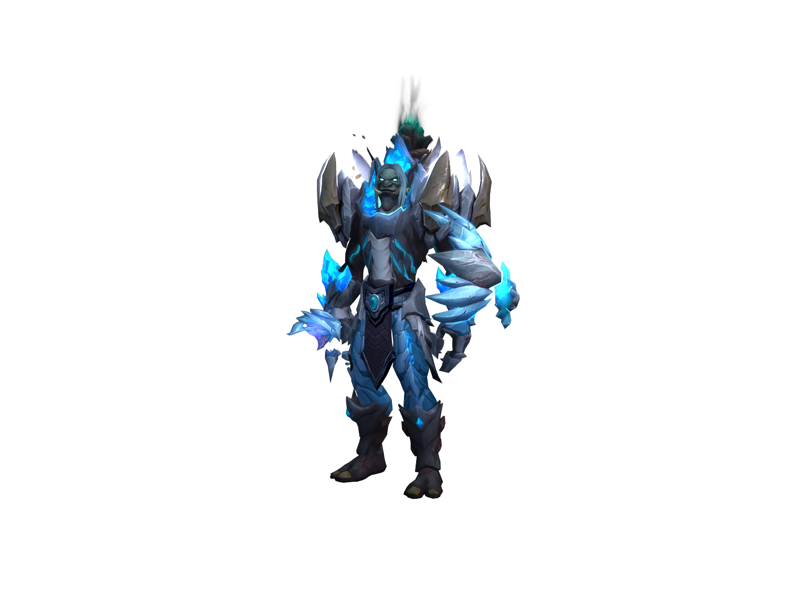 Гаромр 3D character render