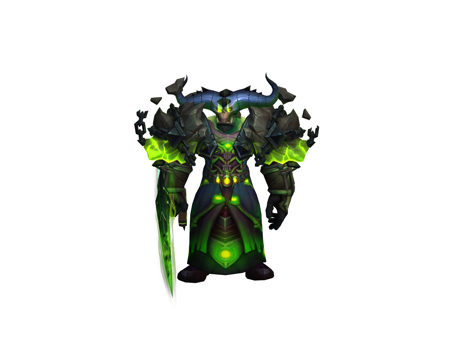 Мэддарк 3D character render