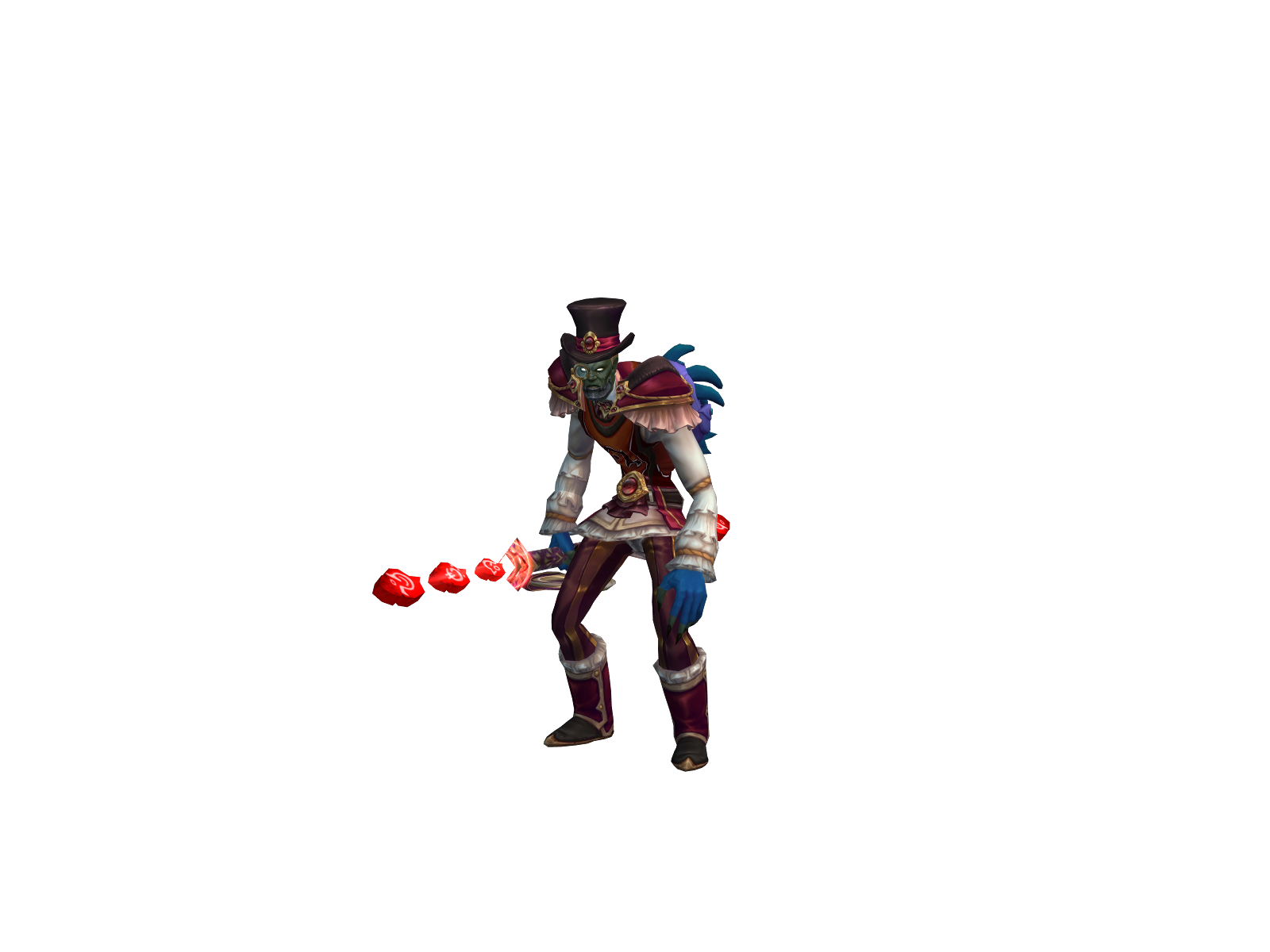 Хэппихиромаг 3D character render