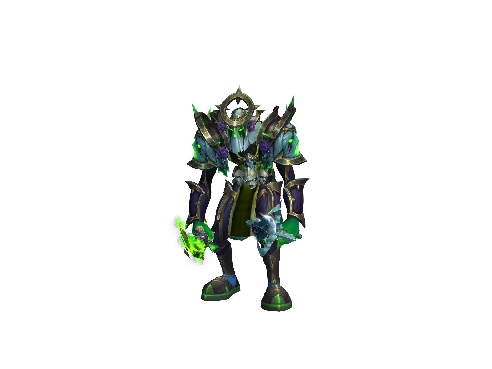 Золтен 3D character render