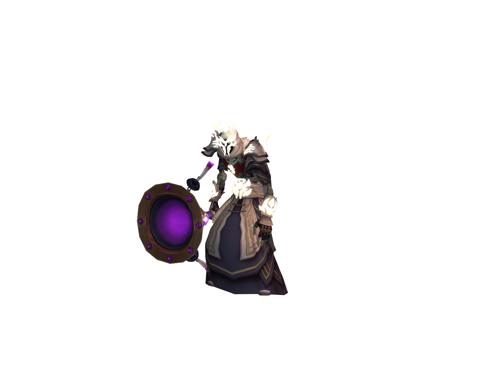 Бешзилла 3D character render