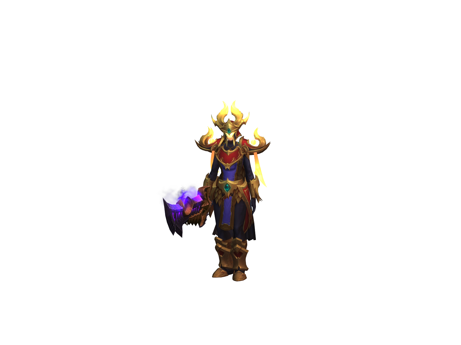 Мастербистер 3D character render