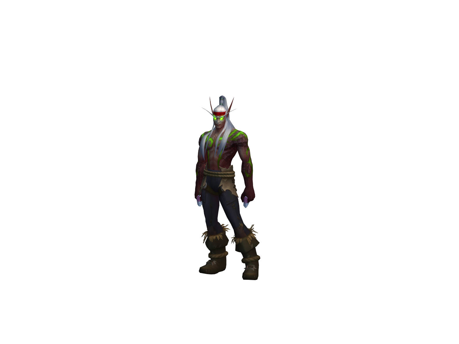 Фатерринг 3D character render
