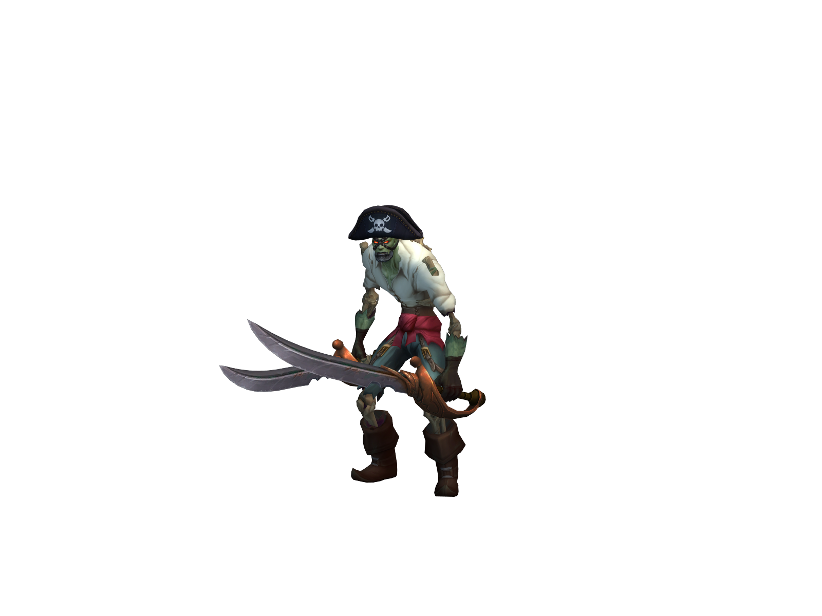 Бенгеле 3D character render