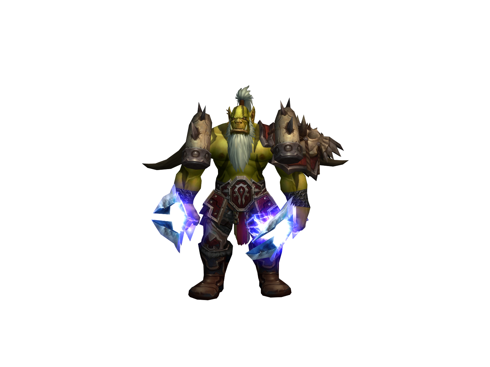 Багтор 3D character render