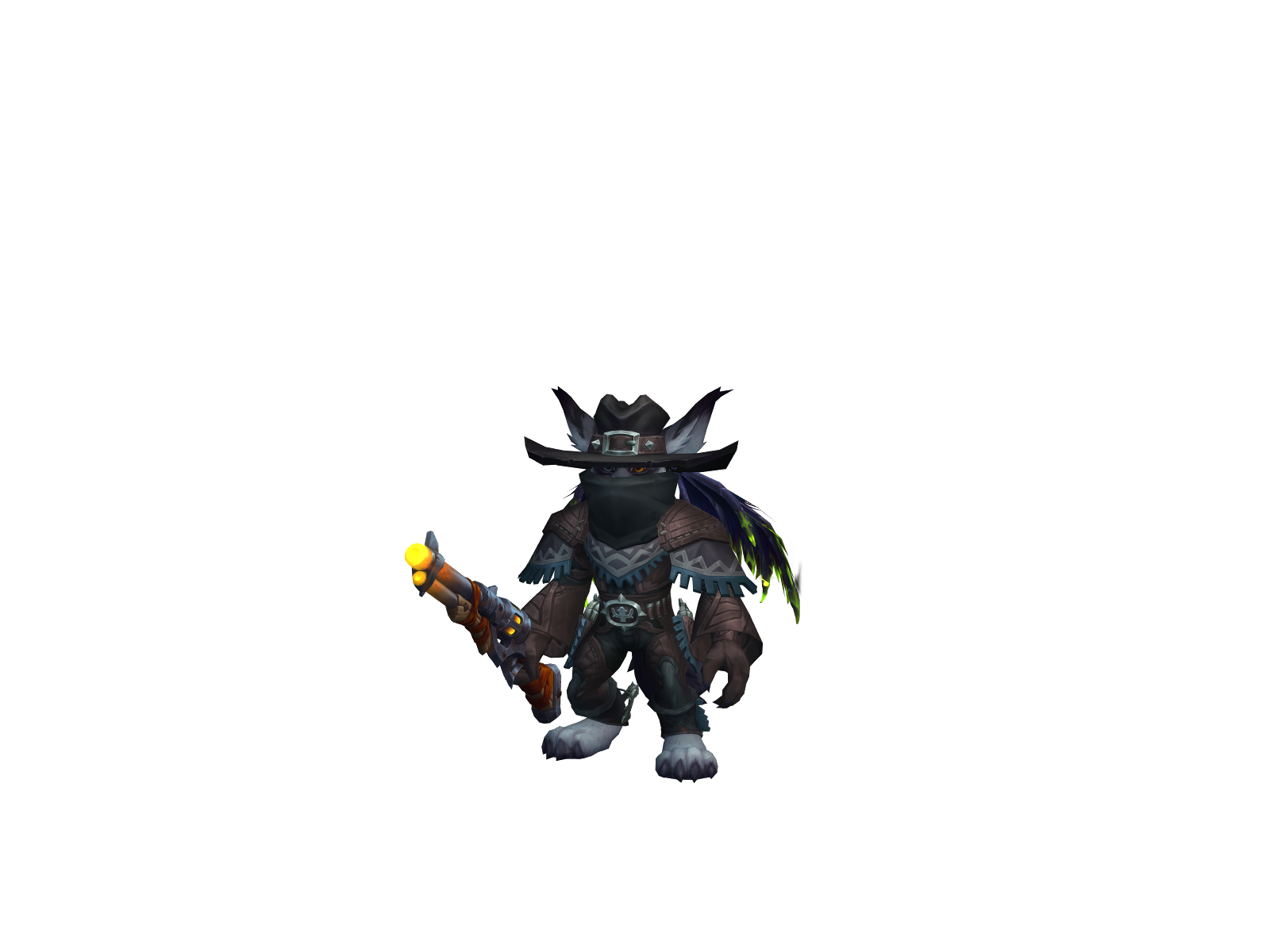 Абидун 3D character render