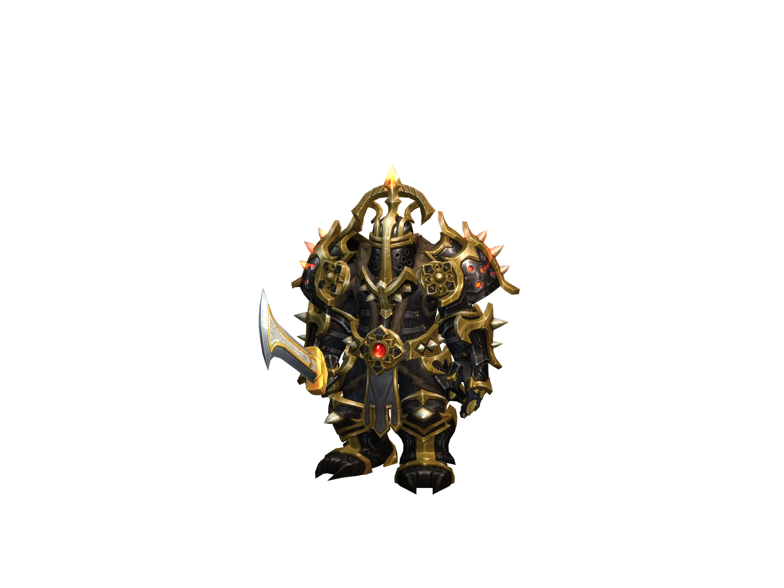 Егамастер 3D character render