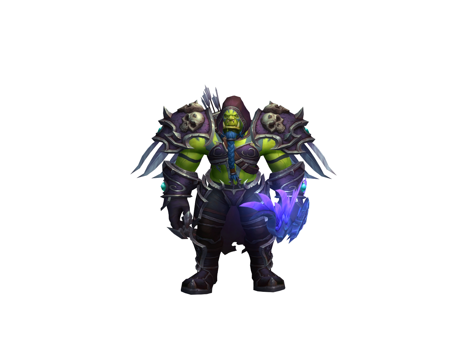 Изобью 3D character render