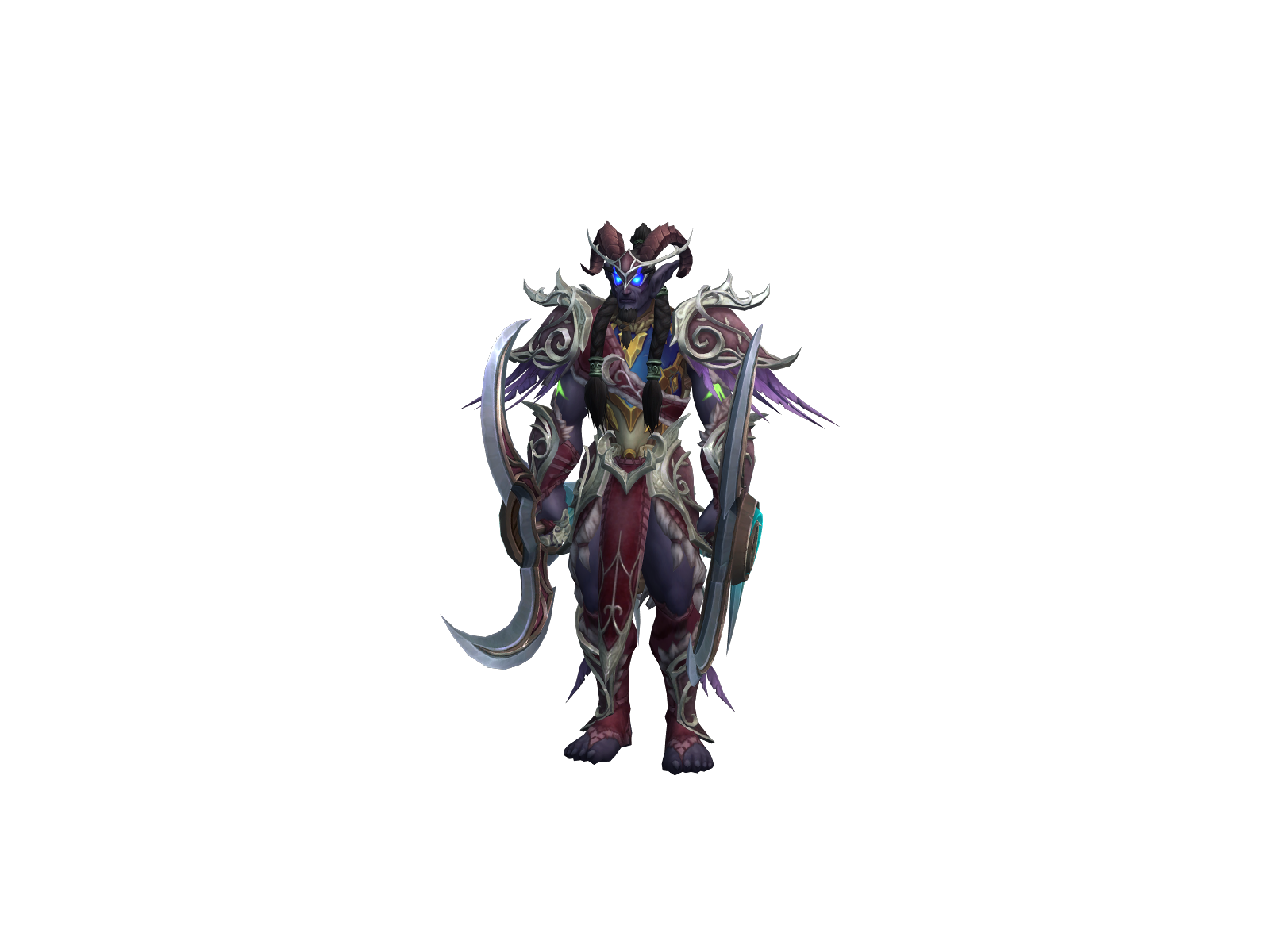 Мортело 3D character render