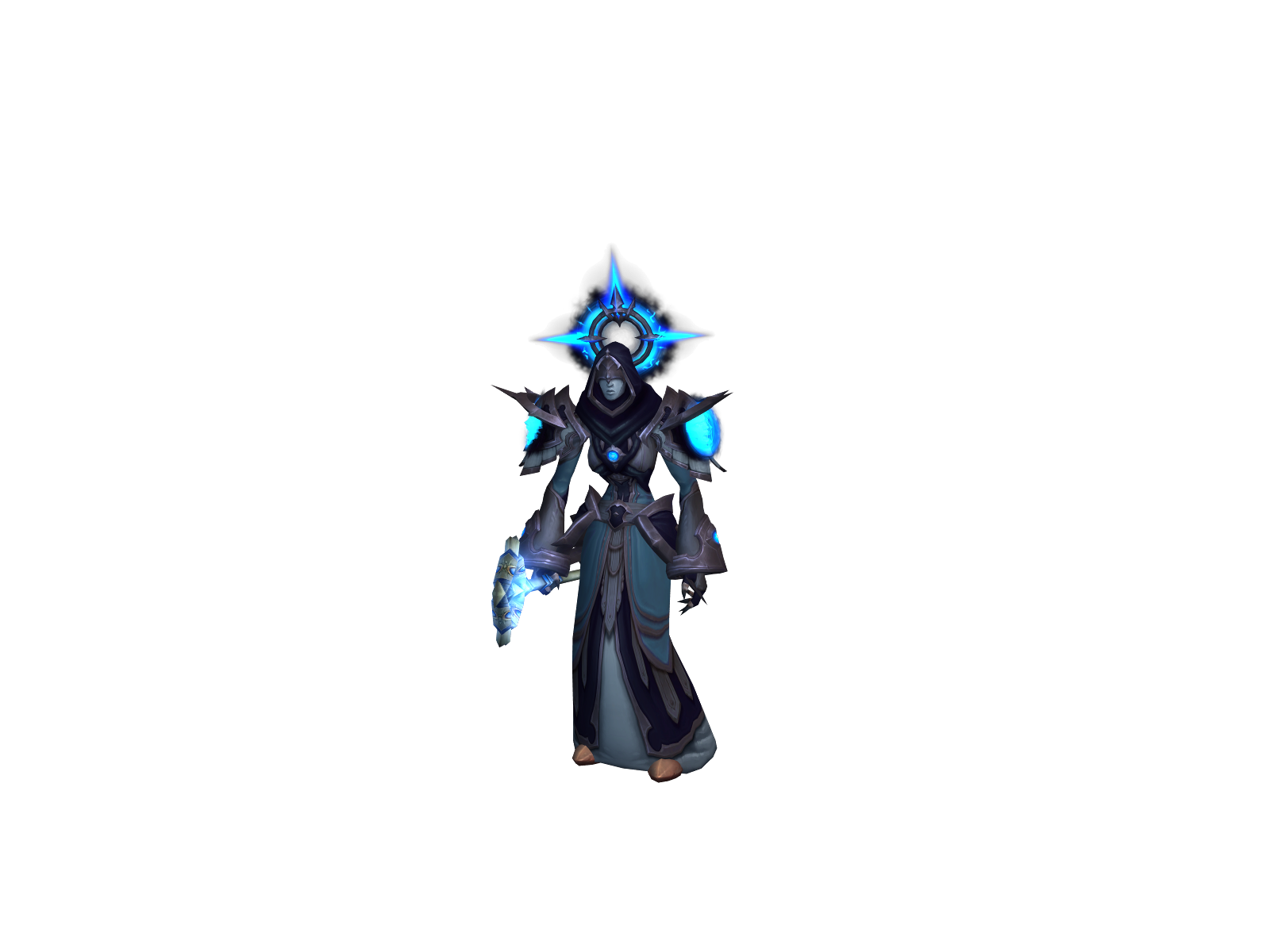 Ценария 3D character render