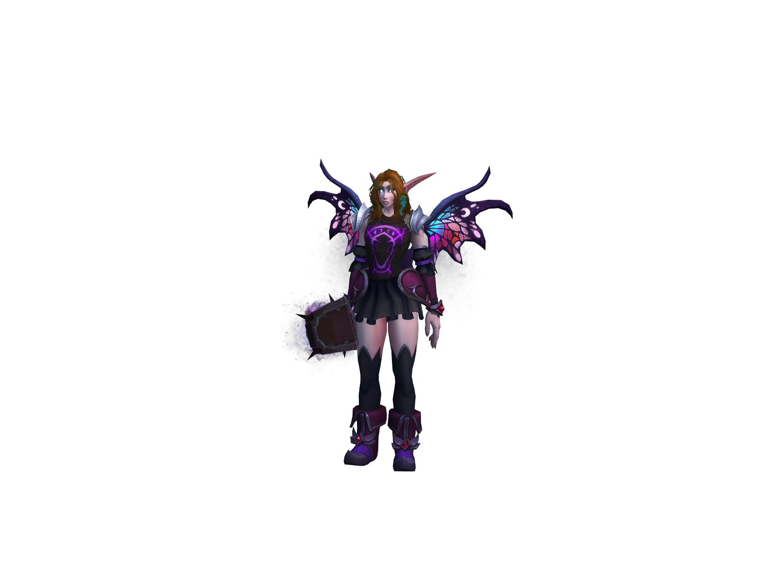 Буруня 3D character render