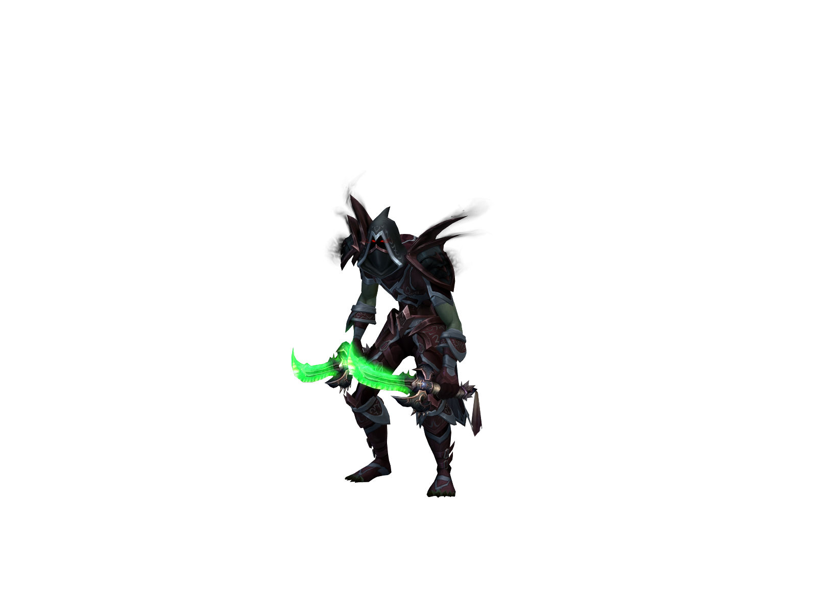 Мнепонах 3D character render