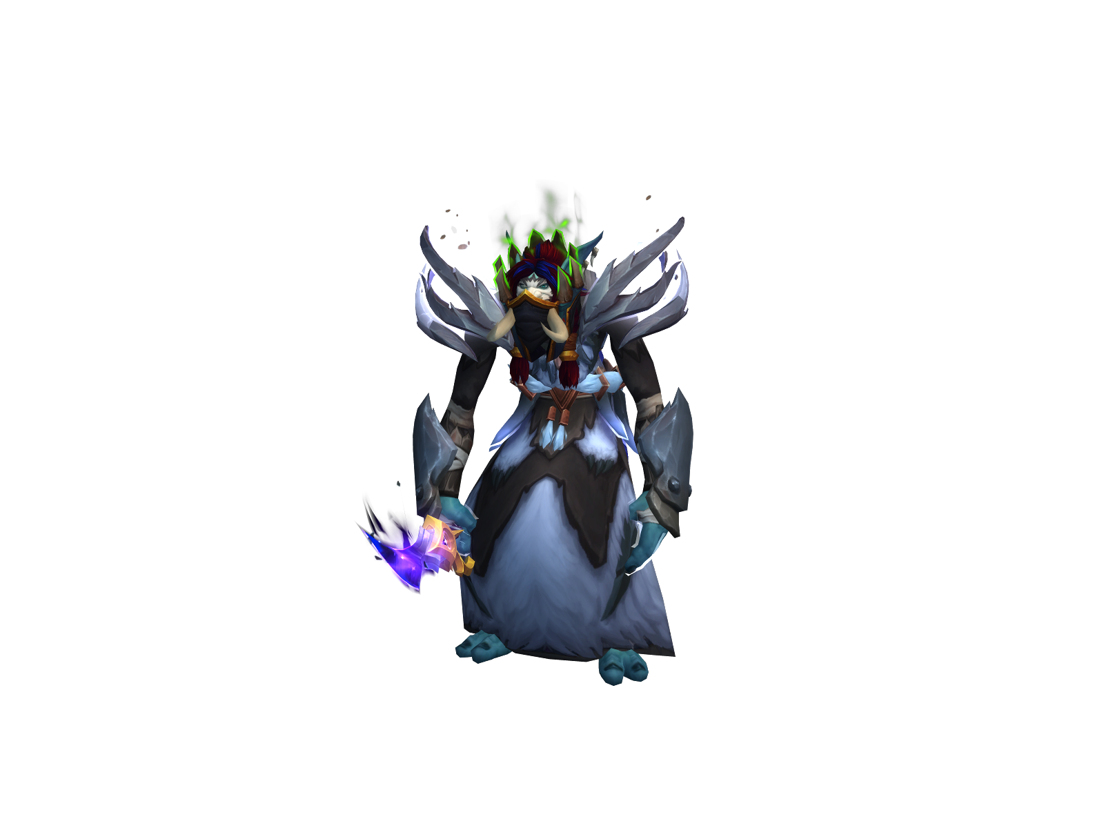 Ялижуяйки 3D character render