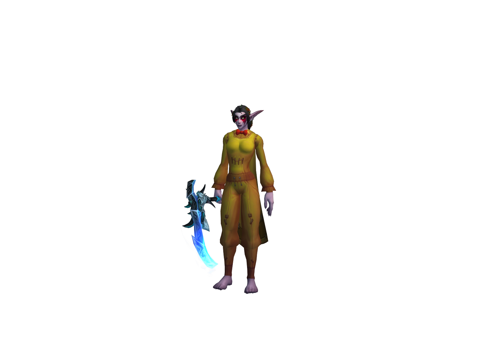 Захилрыл 3D character render