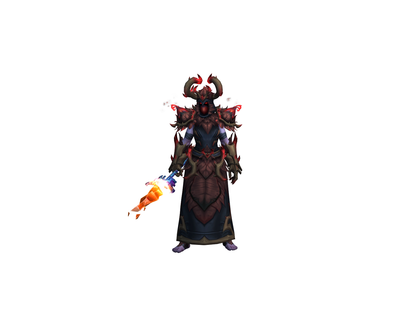 тсухико 3D character render
