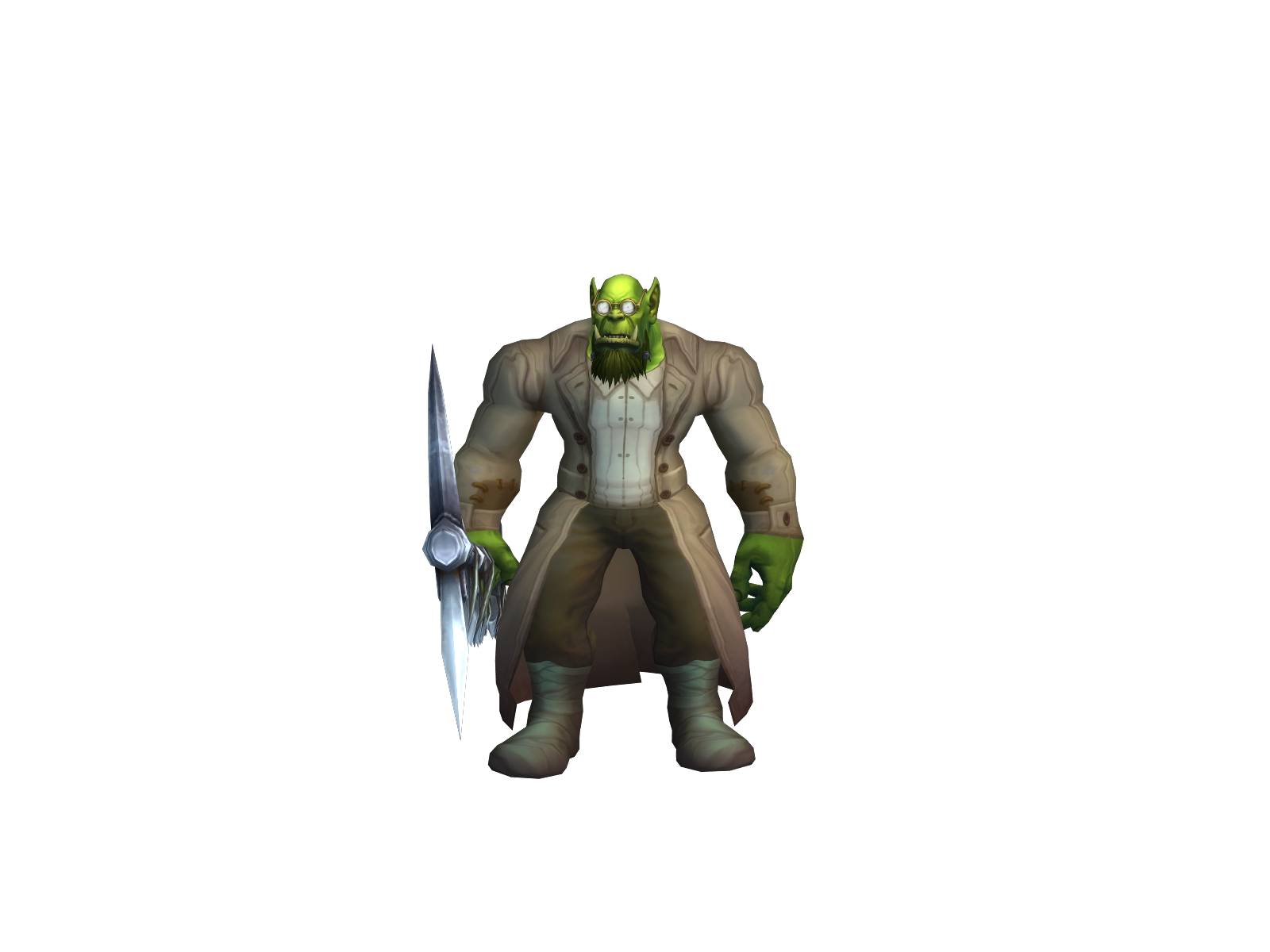 Пивас 3D character render