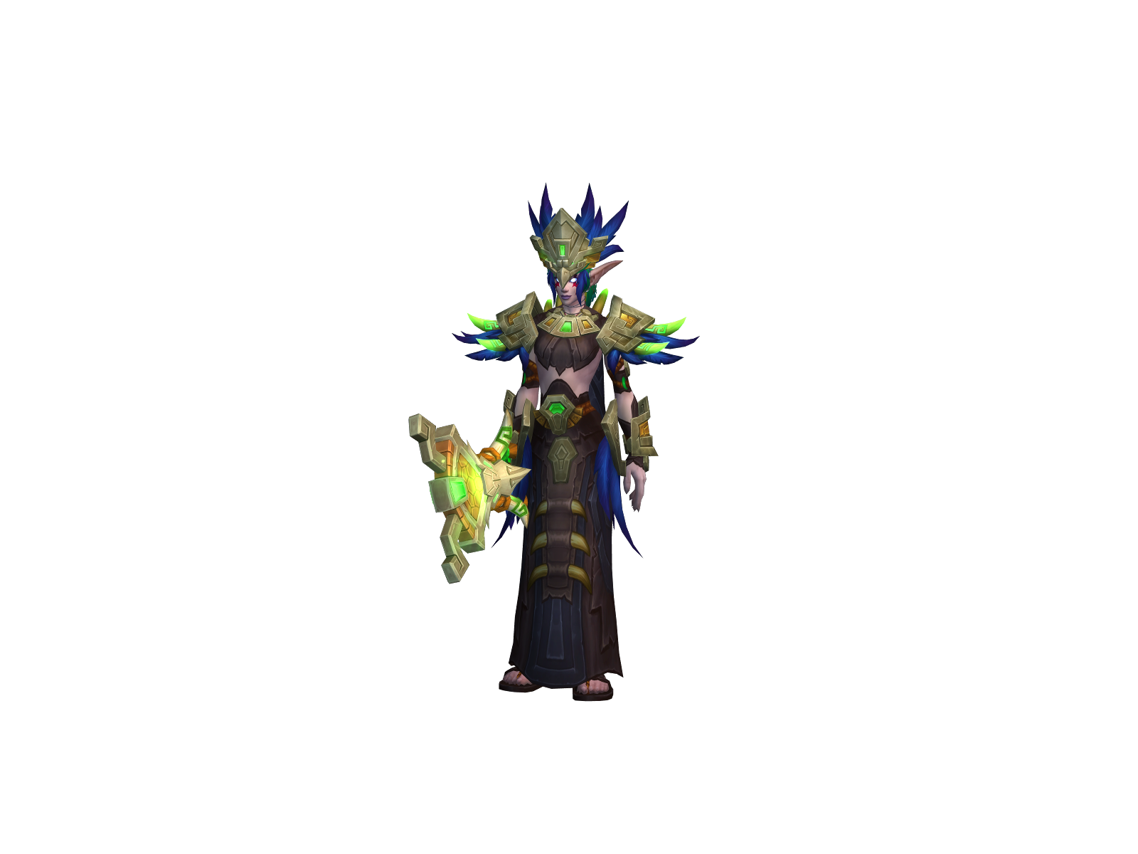 Миханчик 3D character render