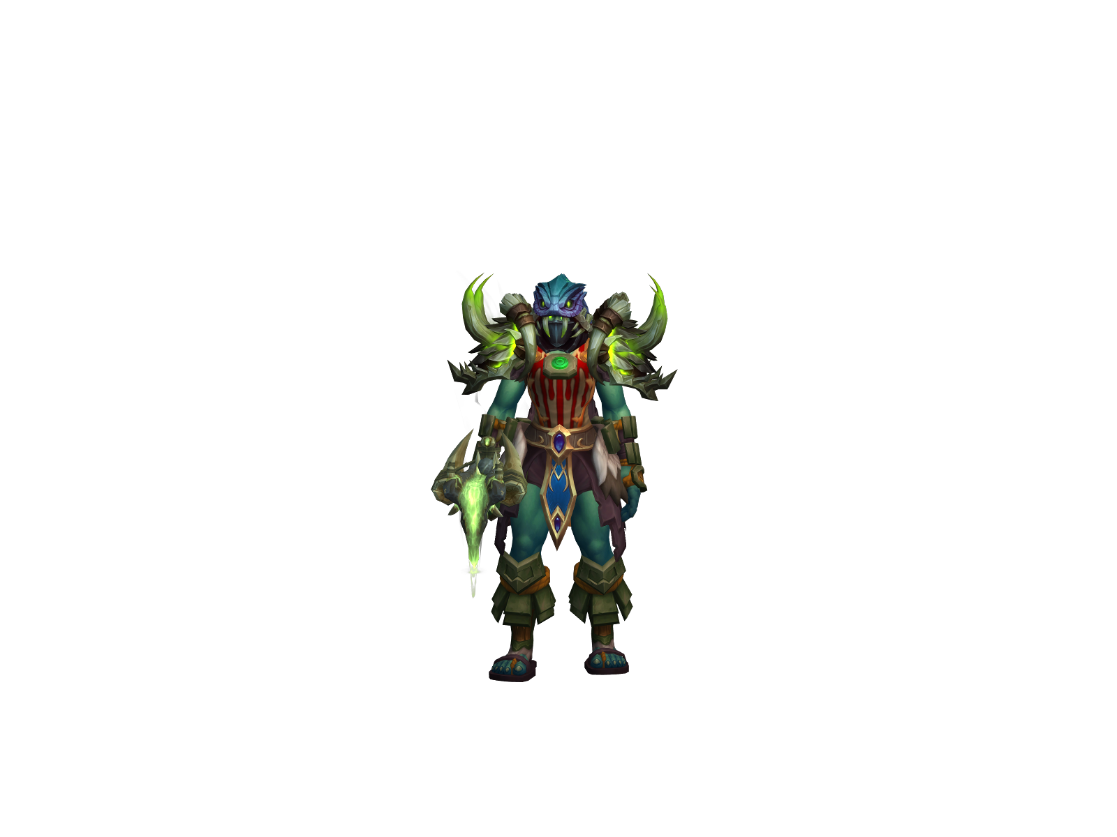 Санзи 3D character render
