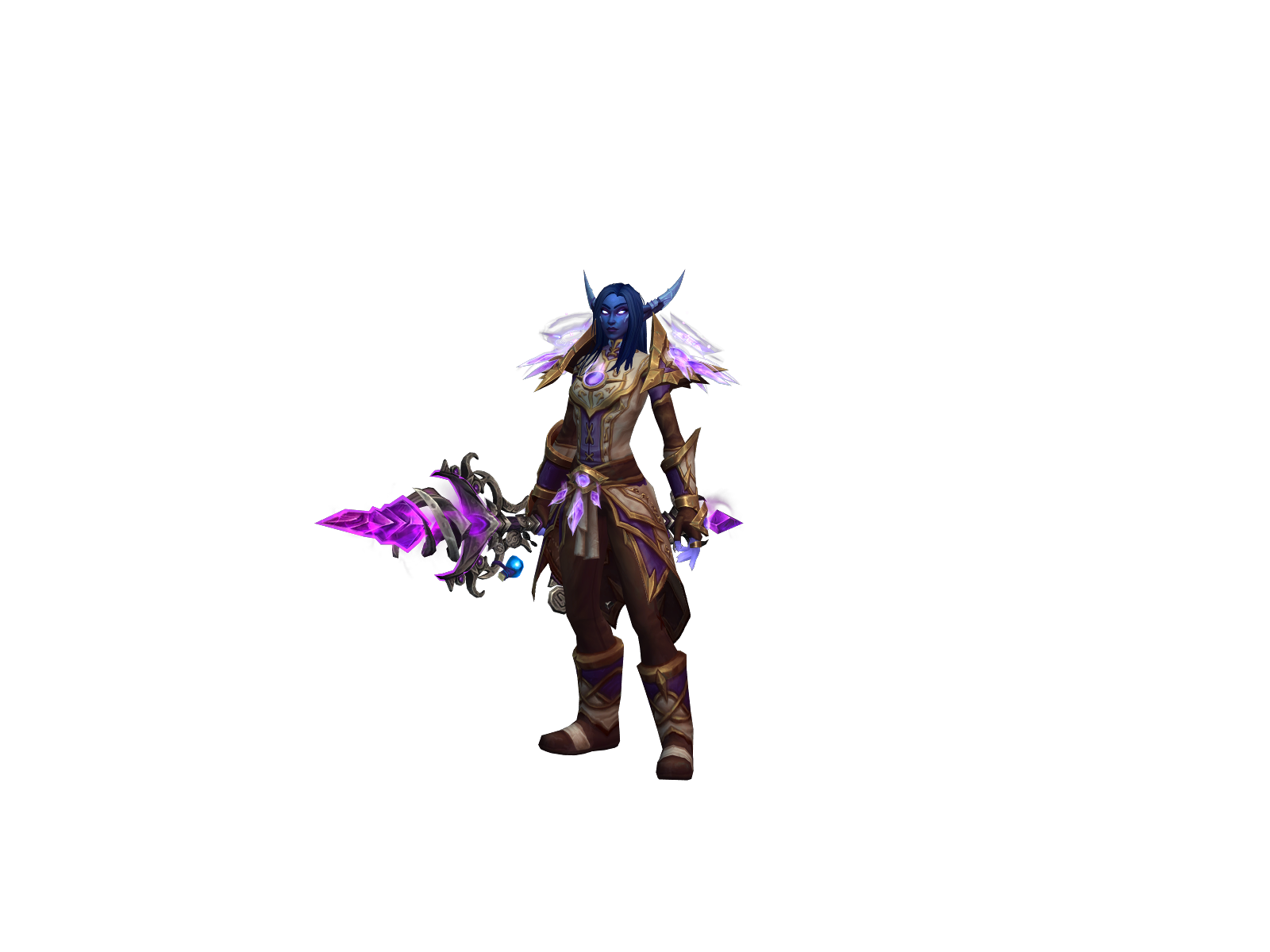 Гэнгбэнгмен 3D character render