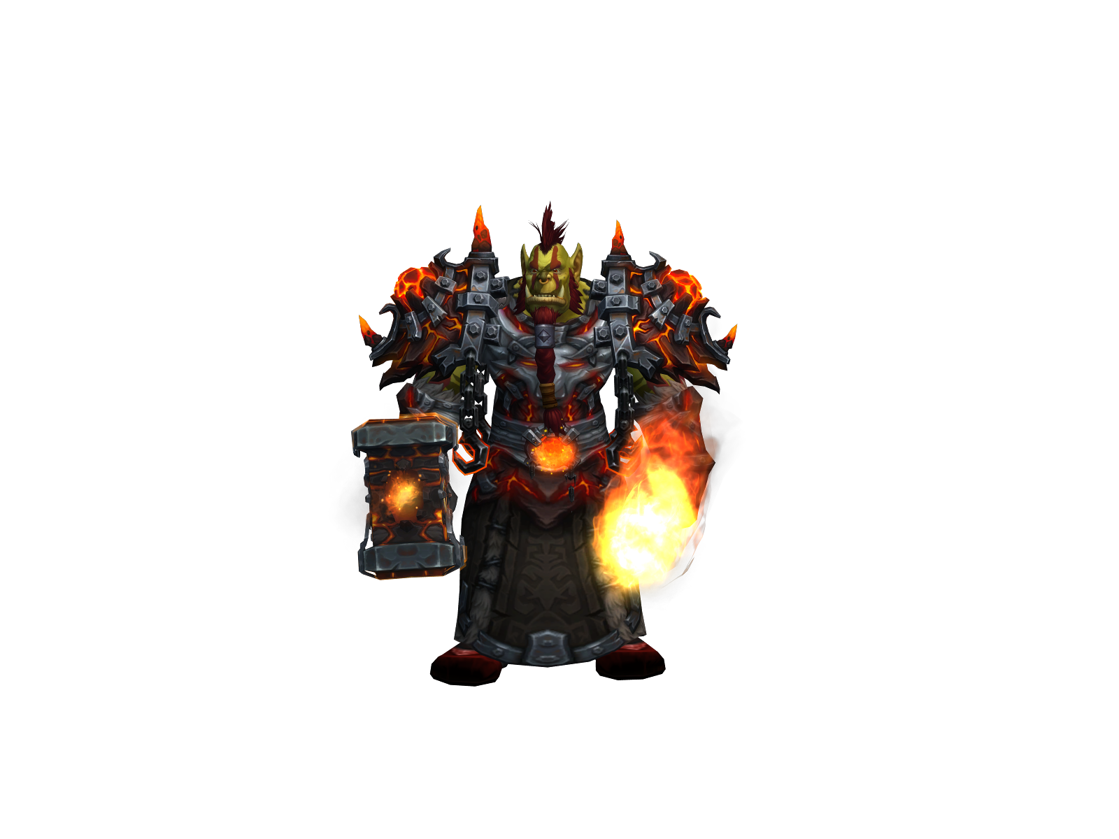 Кайкон 3D character render