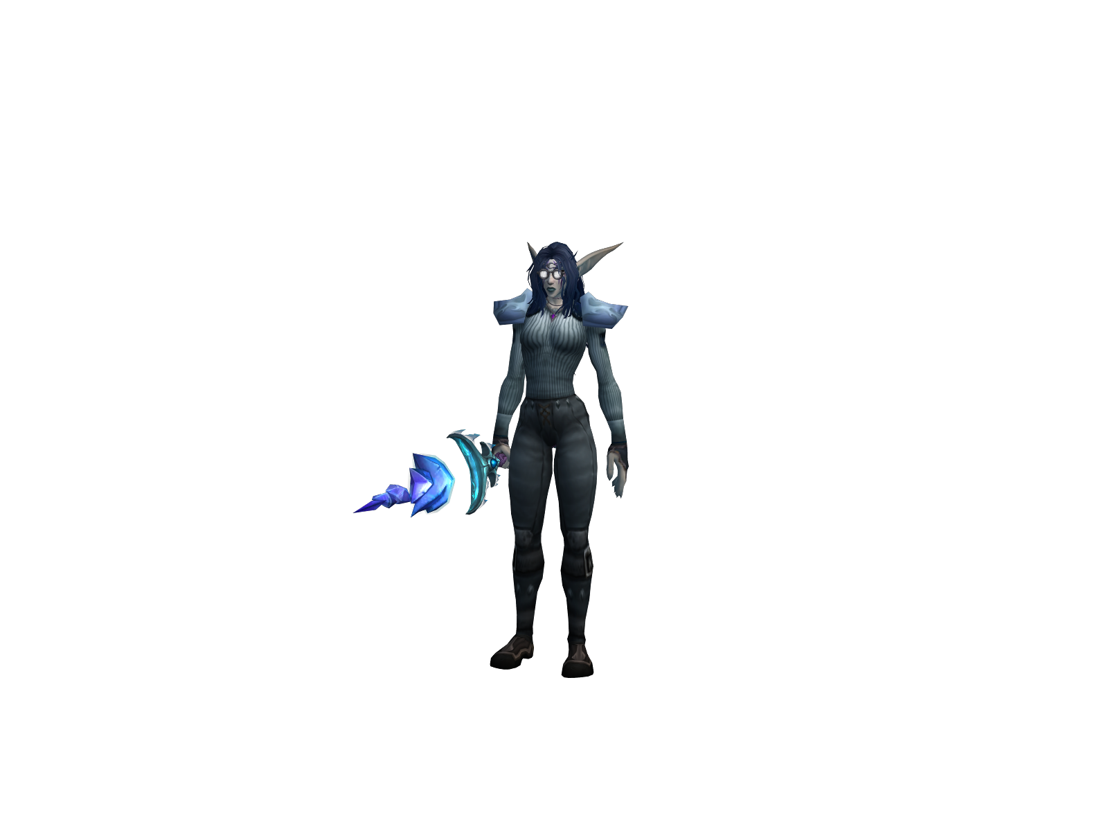 Автоответчик 3D character render