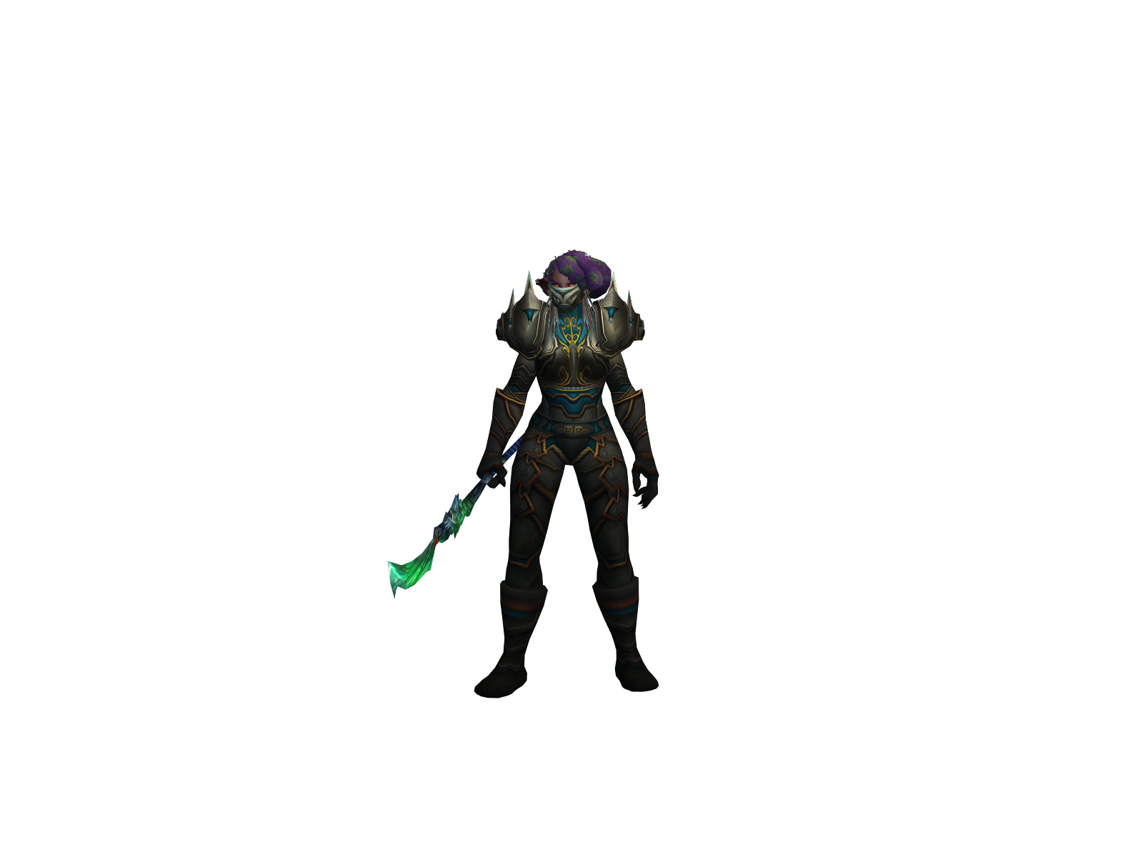 Стэбсх 3D character render
