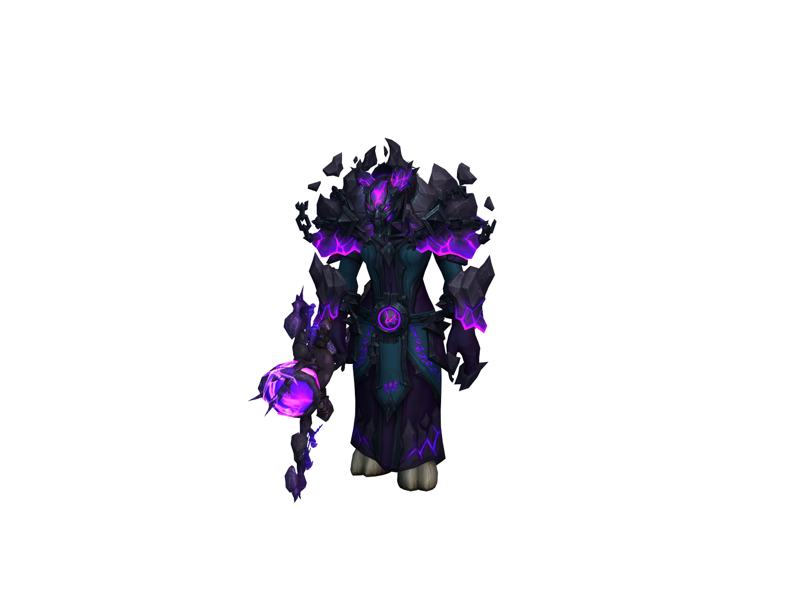 Конидэм 3D character render