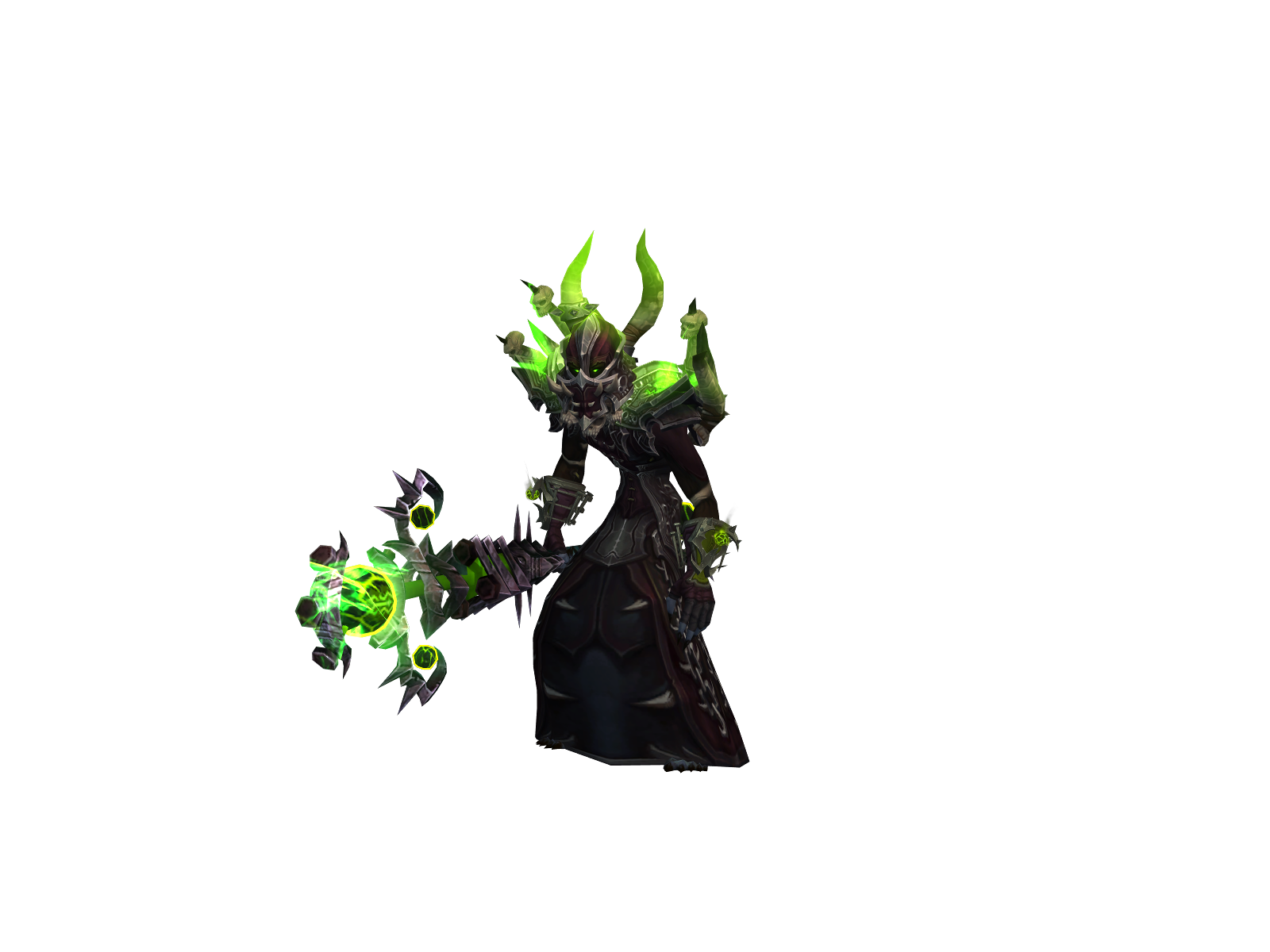 Нутганрей 3D character render