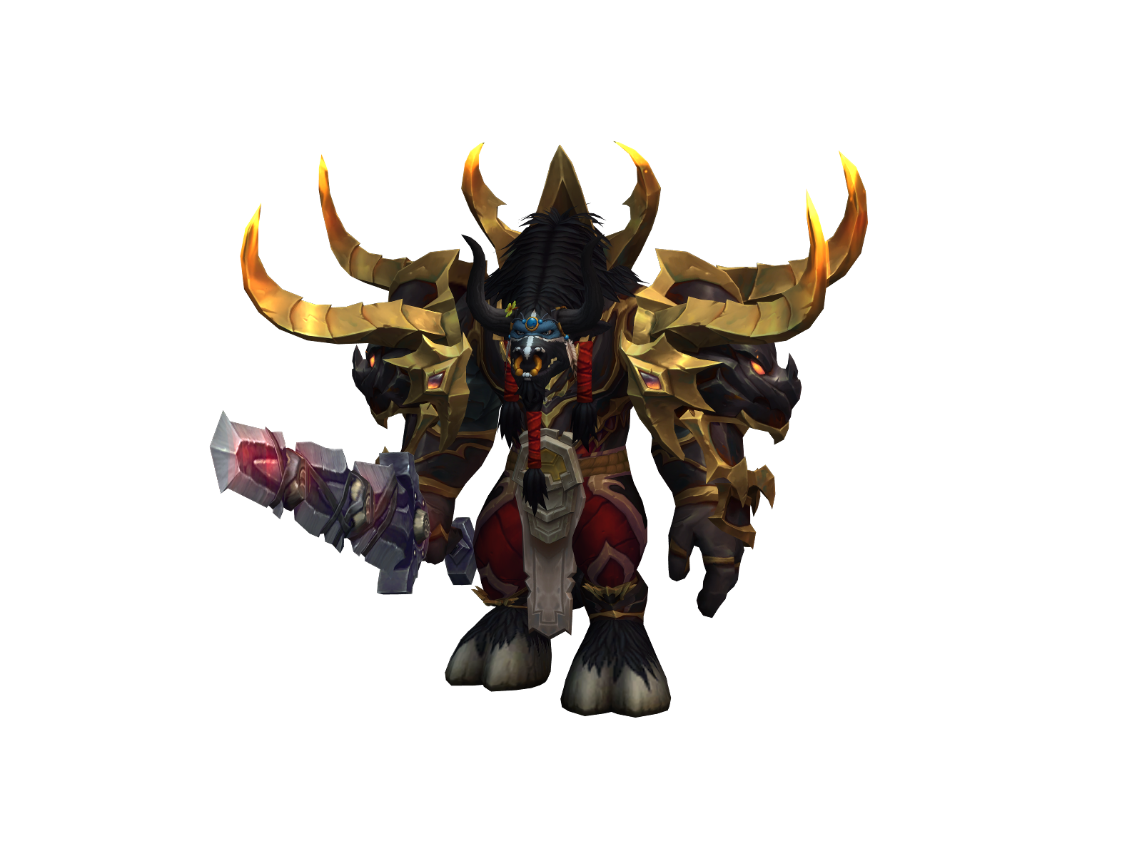 Барэв 3D character render