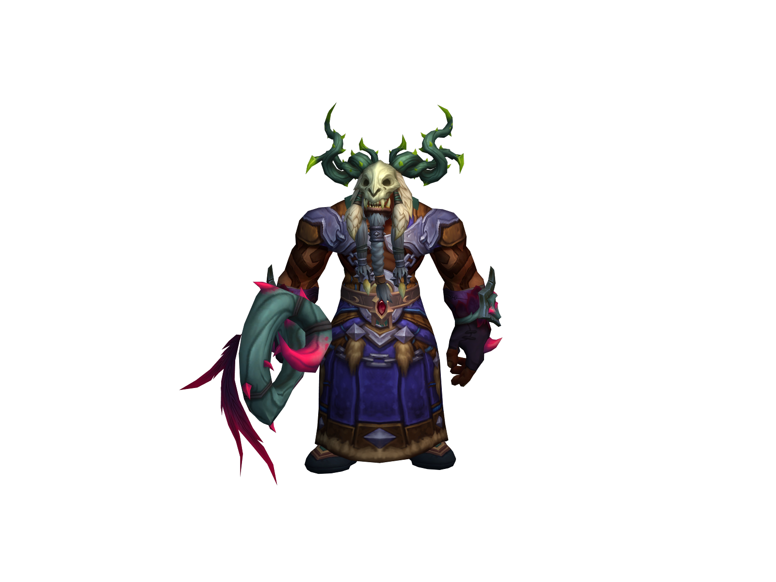 Утиплюха 3D character render