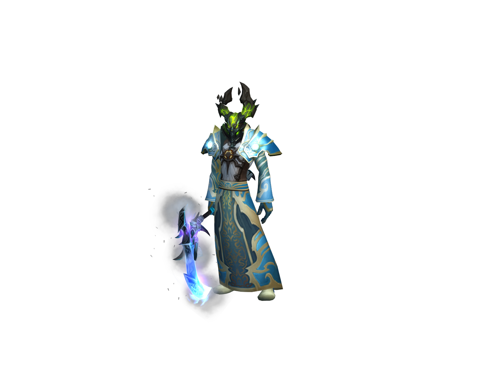 Гэльс 3D character render