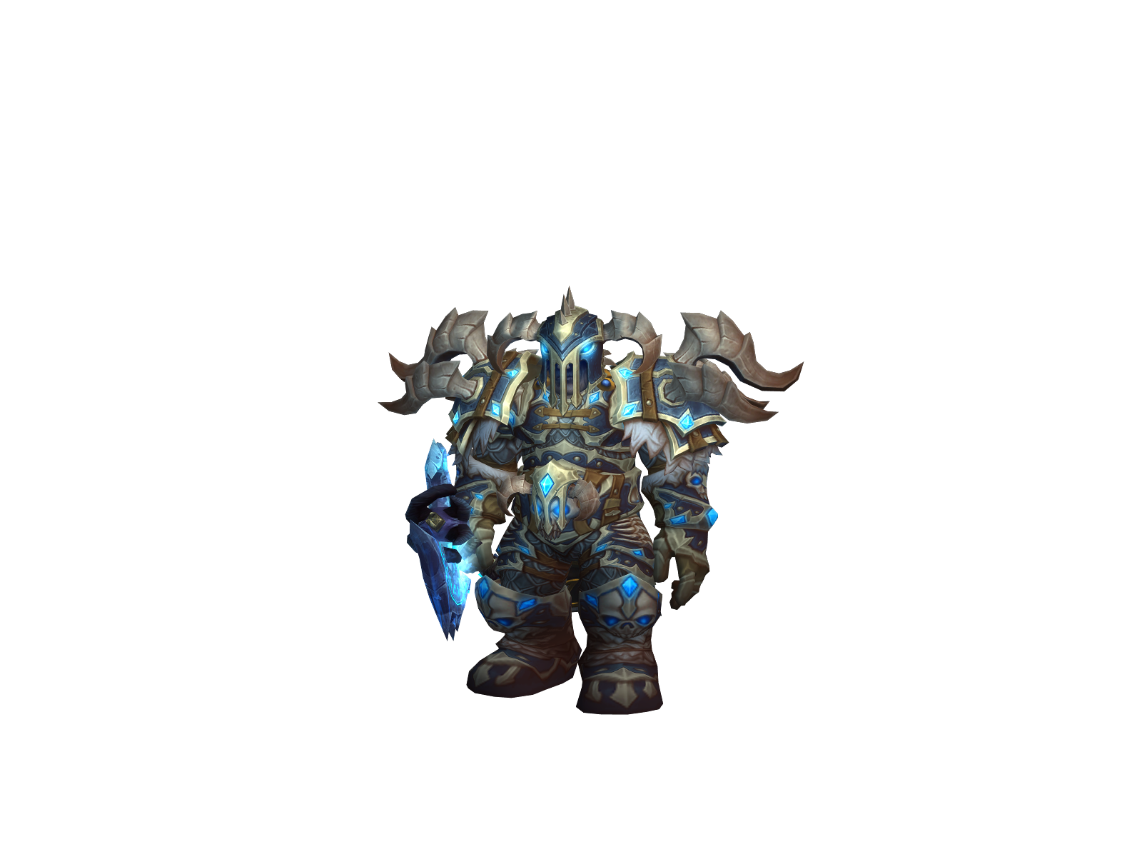 Кенпатчиро 3D character render