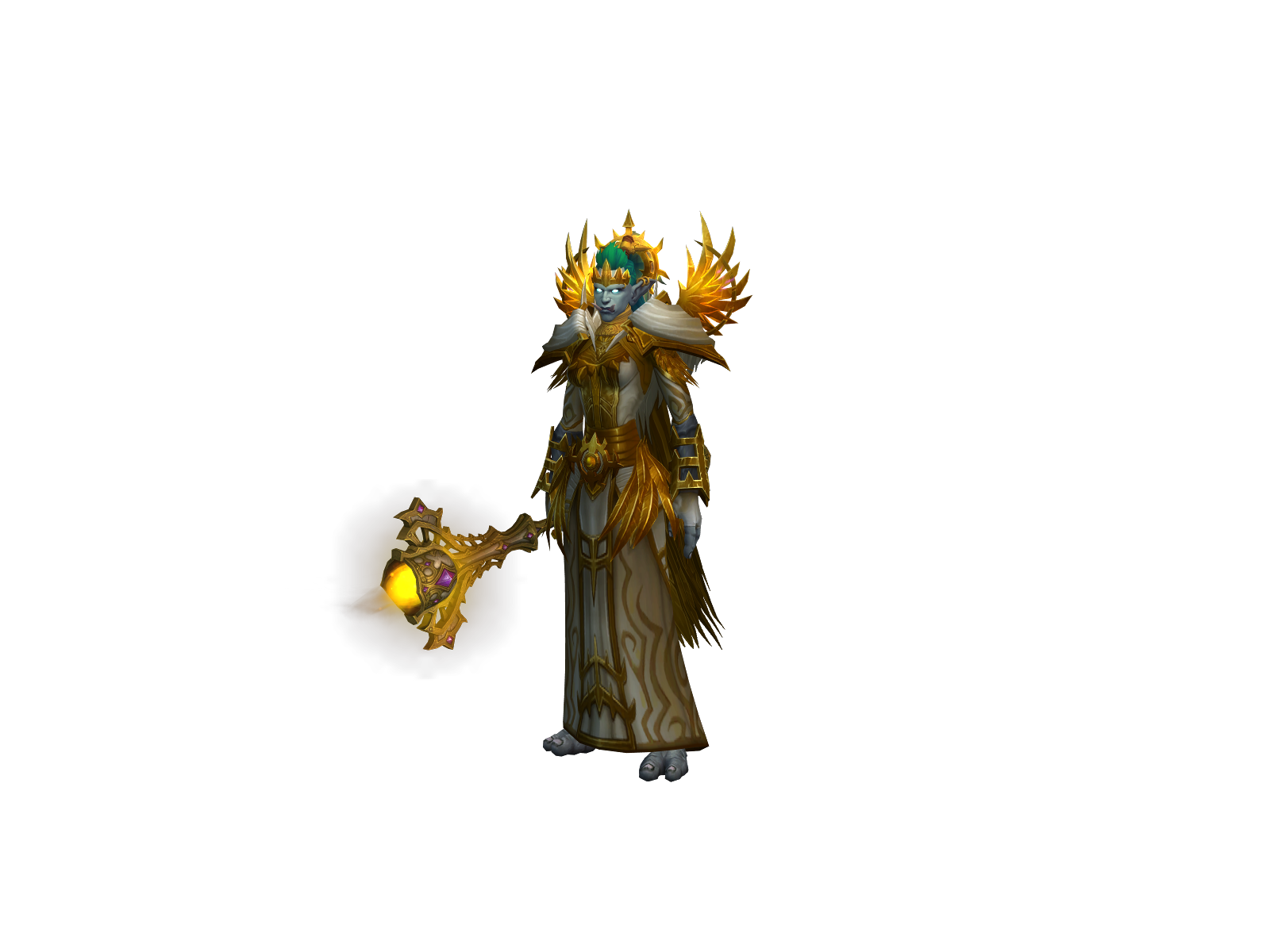 Лилпупа 3D character render
