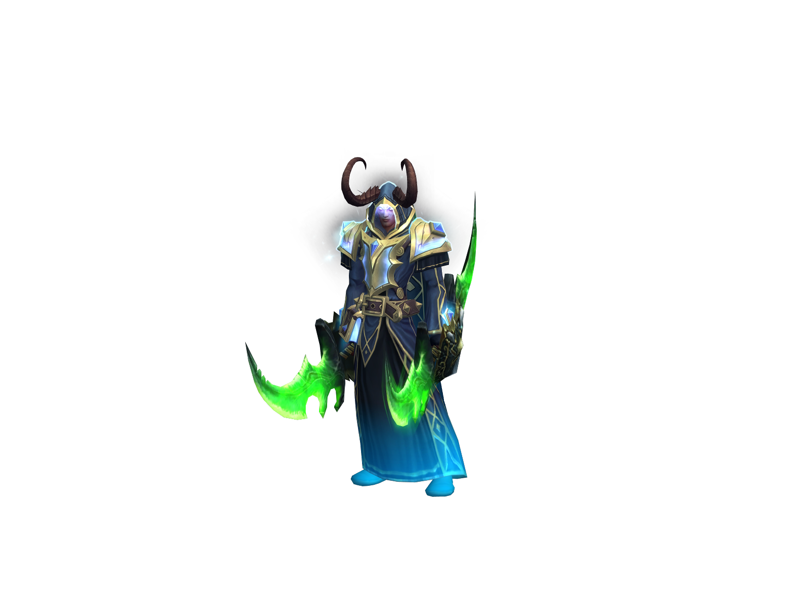 Разлупа 3D character render