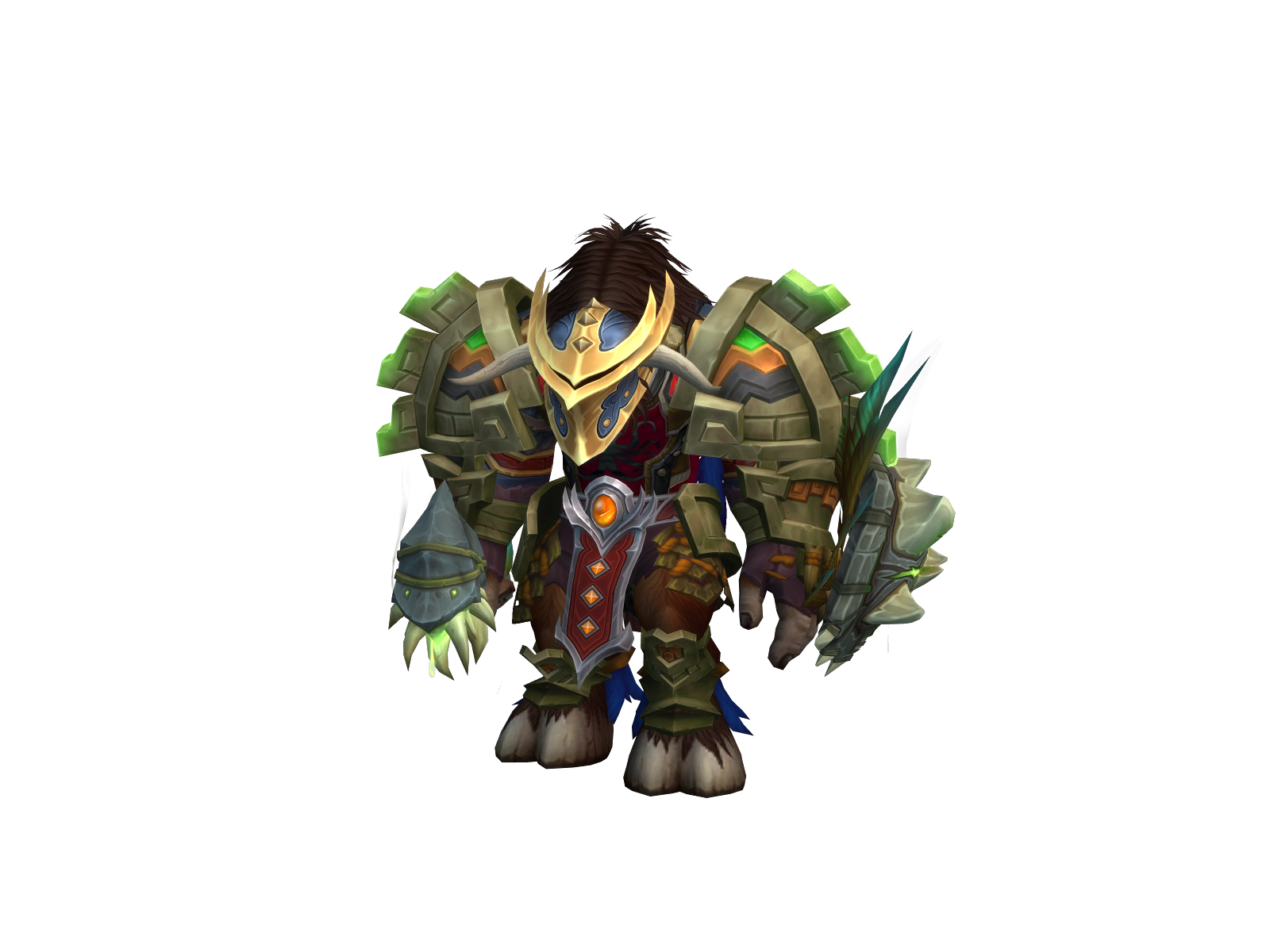 Твинкмаунт 3D character render