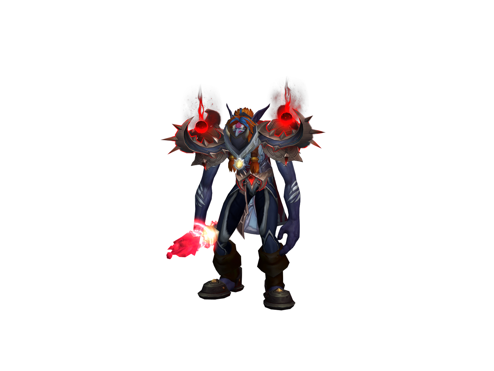 Полковникбоб 3D character render