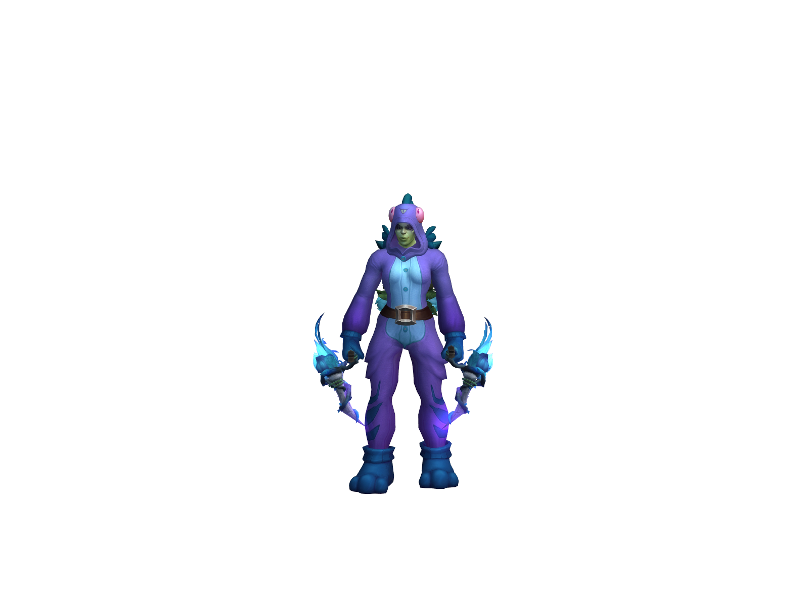 наклайнх 3D character render