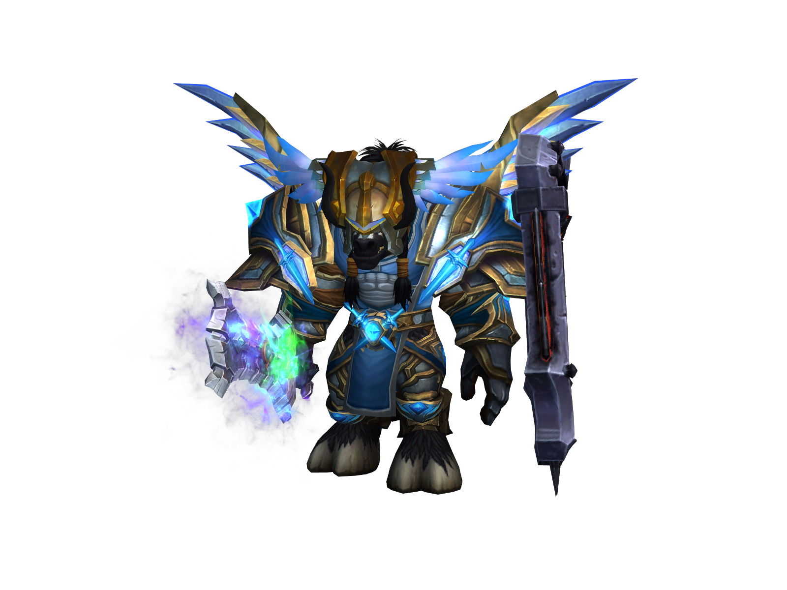 Исцеляшка 3D character render
