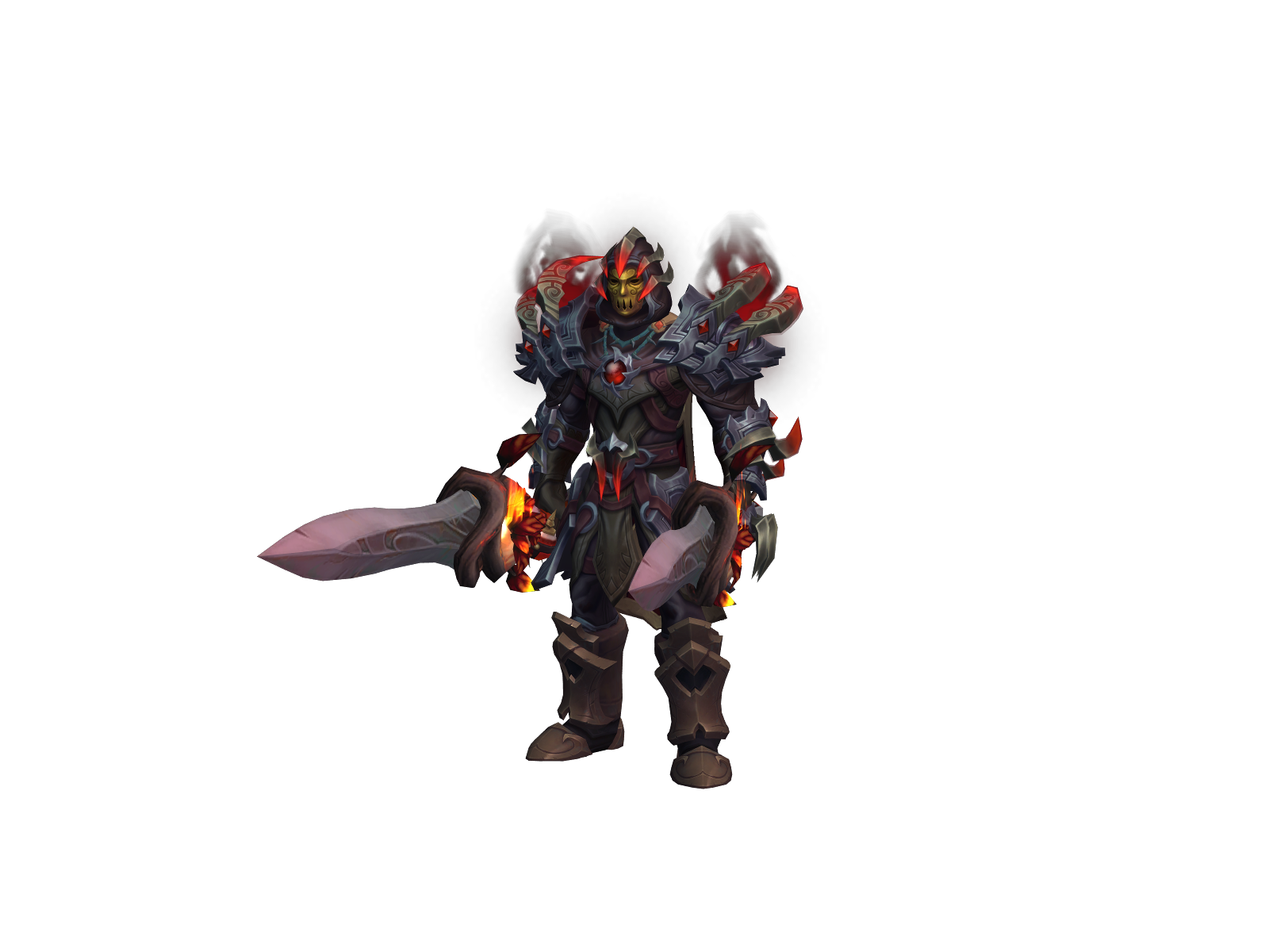 Коляприкол 3D character render